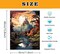 Paint by Numbers Kits, DIY Paint by Numbers for Adult Beginners, Watercolor Castle Paint by Numbers Kits on Canvas for Home Wall Decor 12''x16''